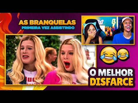 As Branquelas | [React em Casal] 🔥
