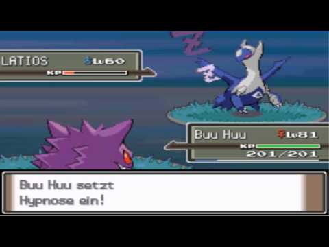 Let's Play Together Pokemon Bloody Platin [German/100%/HD] Part 188 - Latios ibn Lavados