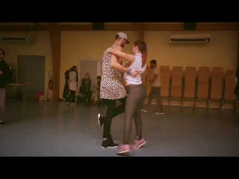 Urban Kiz '' Isabelle Crépin & Jihane Dehbi '' Strasbourg