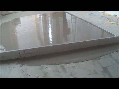 Trick for Leveling a Concrete Floor Mryoucandoityourself Video