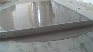 Trick for Leveling a Concrete Floor Mryoucandoityourself