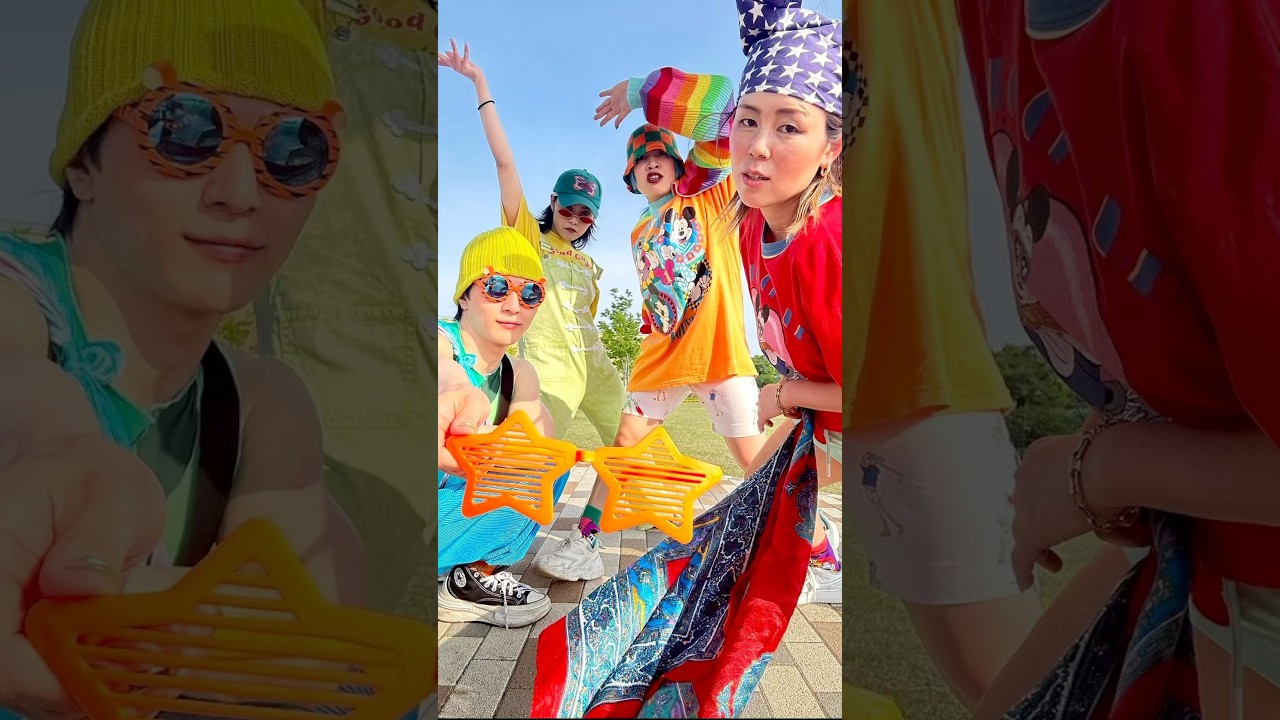 アメリカの子どももびっくりカラフルピクニック