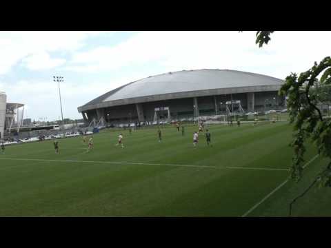 U-19: ŁKS Łódź - Legia Warszawa 31.05.2017 (bramki)