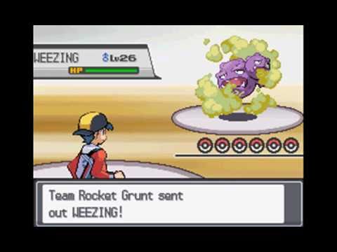 Pokémon Soul Silver Walkthrough ~Part 44~ Vs Team Rocket In Goldenrod City 2-5