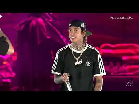 Natanael Cano, Dan Sánchez - Adrenalina (En vivo)