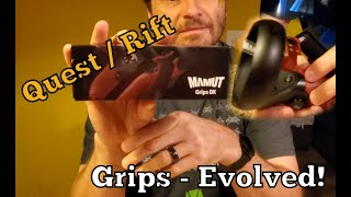Mamut Grips DX  - Unboxing, Assembly and Commentary!
