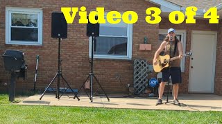 Video thumbnail for Yamaha DXR12MKII vs Yamaha DBR12 Outside Open Air Comparison (Video 3 of 4) by J H Gurganus