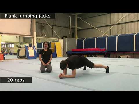 Adults Gymnastics - Utilising core strength for gym skills thumbnail