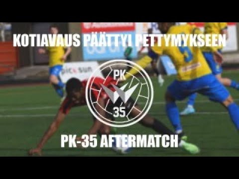 PK-35 AFTERMATCH | Kotiavaus päättyi pettymykseen