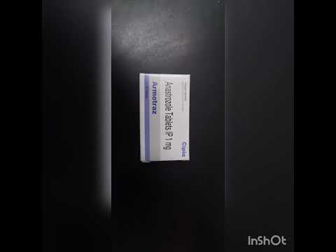 Anastrozole  ( Altraz 1mg ) Tablets