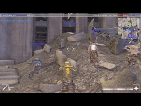 BLZ vs E Warhawk Clan Battle