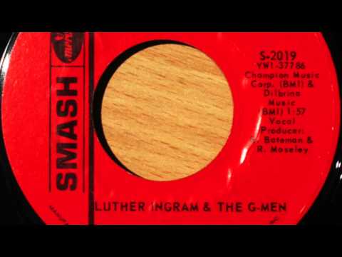 foxy devil Luther Ingram & The G-Men