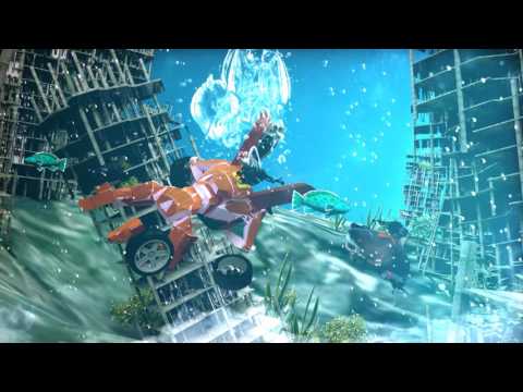 Underwater Robot Car Transform Video