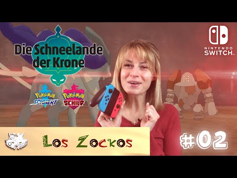 Pokemon Nintendo Switch DLC part 02 | Los Zockos