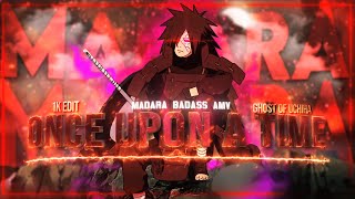 MADARA x VIKRAM 4K! AMV   Once Upon A Time  Ghost 