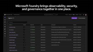 Announcing Control Plane in Microsoft Foundry