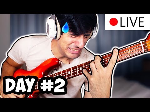 I Played Bass Until I Broke ALL the Strings (impossible?) Video