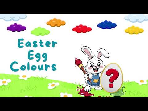 🐰 Learn Easter Colors: Fun Video & Lesson for Kids