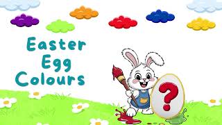 🐰 Learn Easter Colors: Fun Video & Lesson for Kids