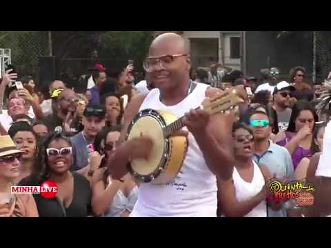 QUINTAL DOS PRETTOS CANTA INSENSATO DESTINO E CONSELHO - Sim, é Samba!