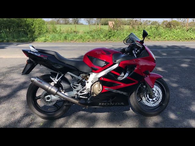 CBR 600 F6