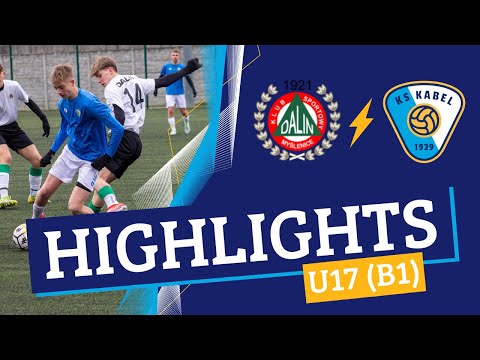 U17 (B1) | Dalin Myślenice - Kabel Kraków (06.04.2025)