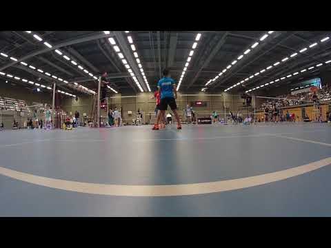 NJK 2016 - 28/29 mei - Noah Haasse Chloe Li - 2de game