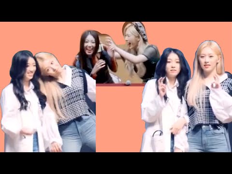 UNI.T SuJin (Suji x Euijin) Tom&Jerry moments Part 2