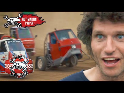 Guy's MAD Piaggio Ape race | Guy Martin Proper