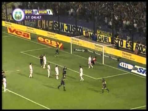 Gol Gabriel Paletta a Huracán