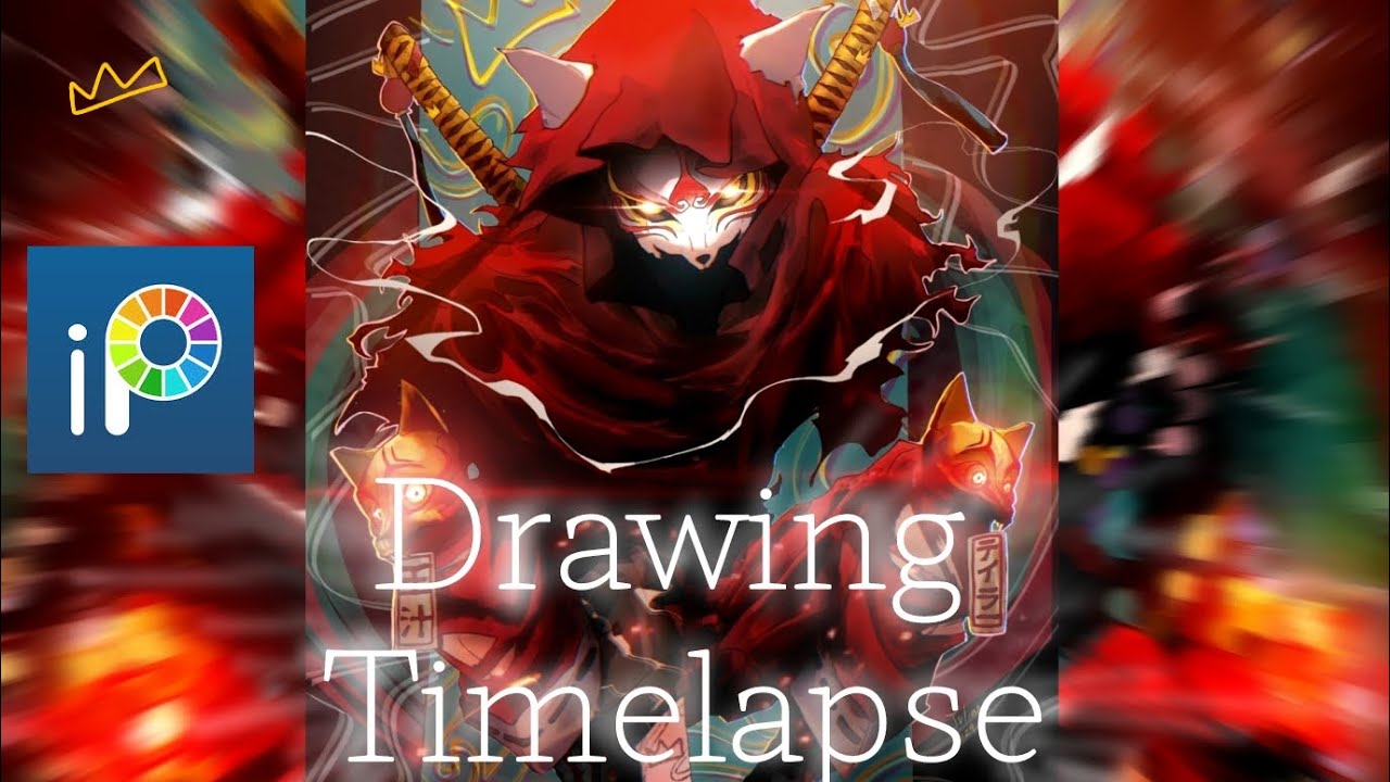 Drawing Timelapse again | IbisPaint