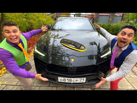 Mr. Joe & Mr. Joker on Camaro Found Car Keys to Lamborghini Urus 13+