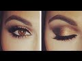 Gold Smokey Eye Tutorial Eye Makeup Tutorial Teni Panosian
