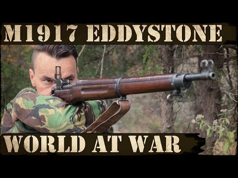 M1917 Eddystone - World at War - WWI / USA vs Germany!