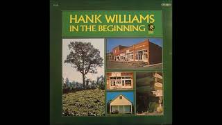 Never Again Will I Knock on Your Door (stereo overdub) ~ Hank Williams (1968)