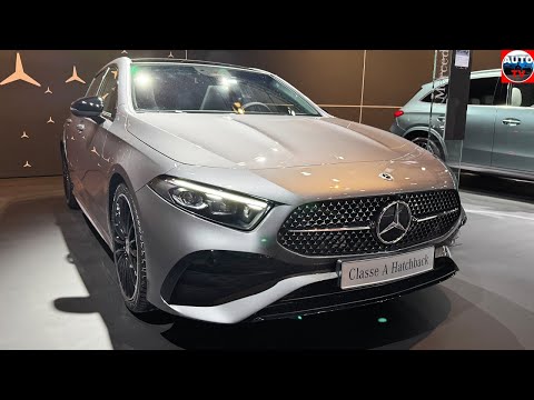 2025 Mercedes A-Class: Baby Benz Goes Big on Tech | Better Than BMW 1 Series?
