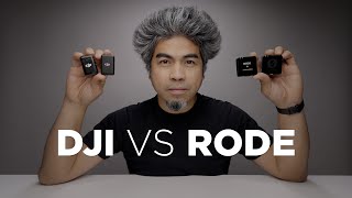 DJI MIC 2 vs RODE WIRELESS PRO vs DJI MIC 1 vs RODE WIRELESS GO II