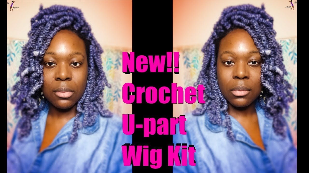 New!!! Crochet U-part Wig Kit | Lynnskinkykreations
