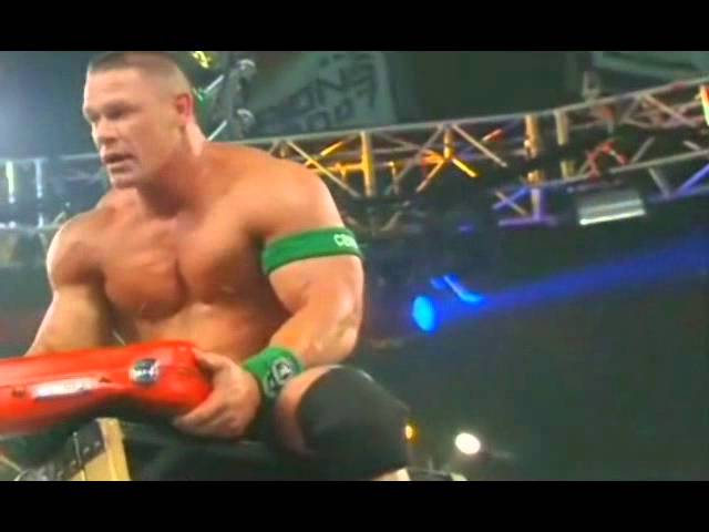 John Cena Win Money Inthe Bank 2014 Video: John Cena wins 'Money in the Bank'