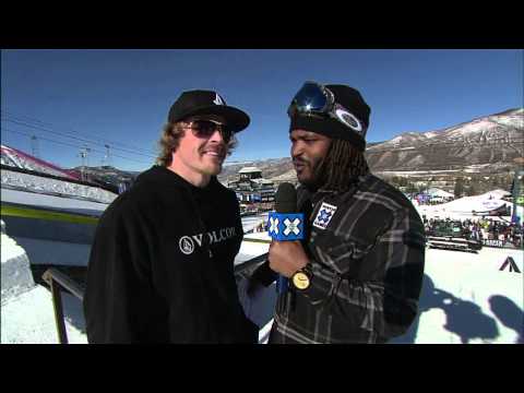 Winter X Games 15 - Dan Brisse Wins Winter X Games "Real Snow" Video Competition
