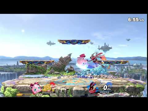 Niloc (Jigglypuff) Vs Tapuck (Greninja) 5