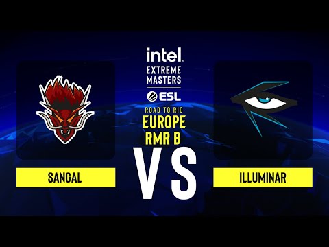 Sangal vs. Illuminar - Map 1 [Ancient] - IEM Road to Rio 2022 Europe RMR B