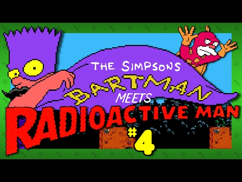 THE SAND FACTORY - The Simpsons: Bartman Meets Radioactive Man (NES): Part 4