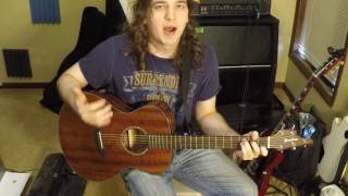 Video thumbnail for Breedlove Pursuit Concert Mahogany - Review and Demo (Revisit) by American Time Machine