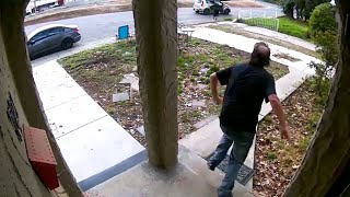 Porch Pirates Getting Confronted By Homeowners | Package Thieves Get What They Deserve