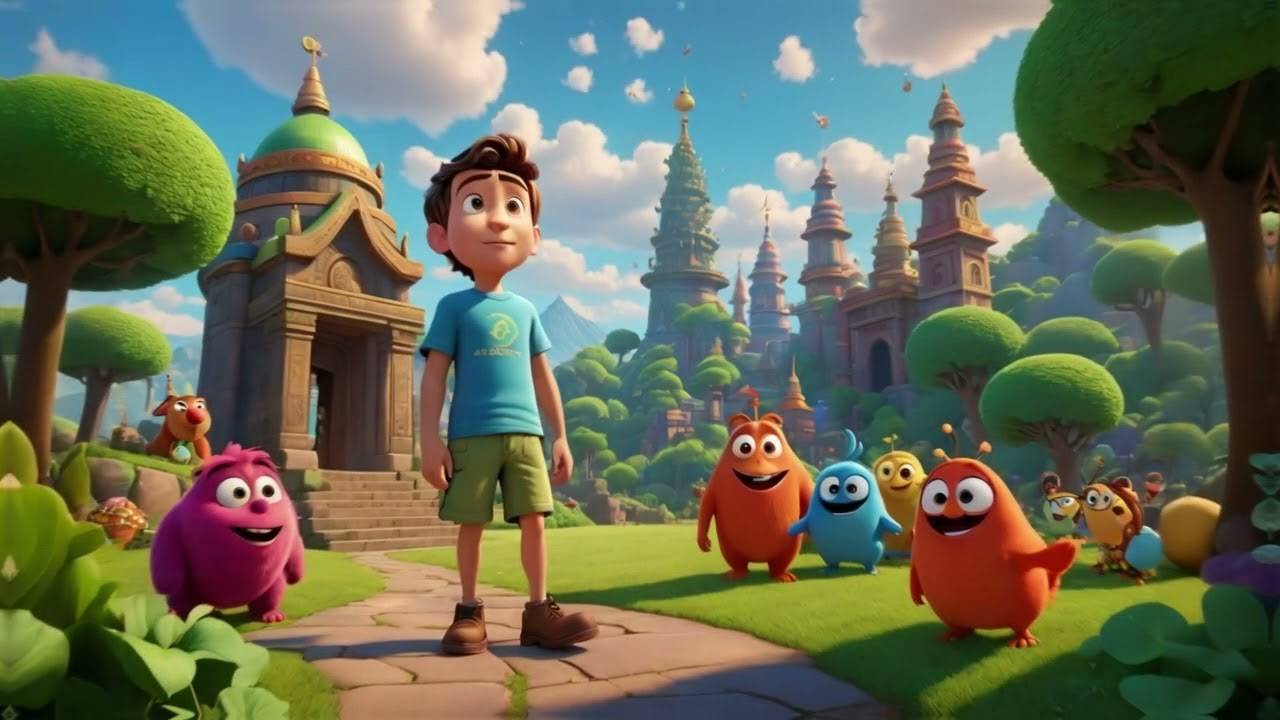 O Astronauta - Historinha infantil | Historinhas para dormir | Contos de Fadas