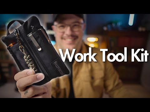 My Minimalist Work EDC Tool Kit — Ft. Maxpedition Platy Pouch