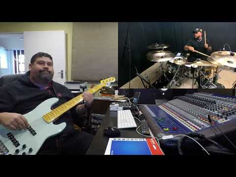 Shaun Johannes 'One Take' Jam - Graves Into Gardens (Marcus Thomas on Drums)
