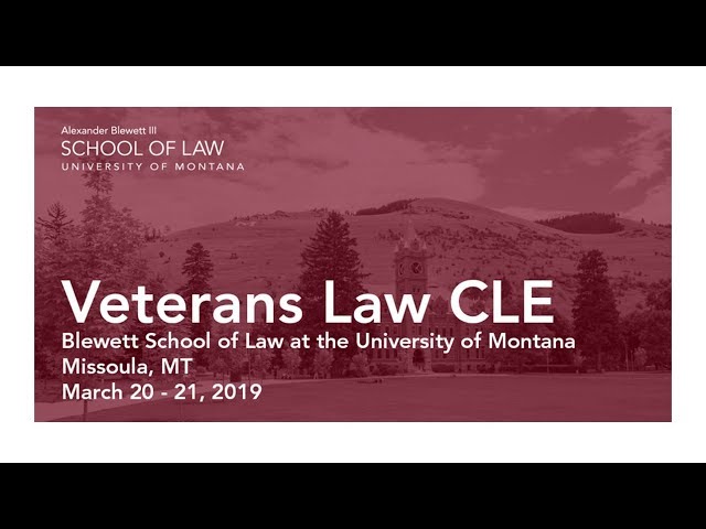 Service-Connected Benefits: Claims, Legacy Appeals, & New Appellate Process | 2019 Veterans Law CLE