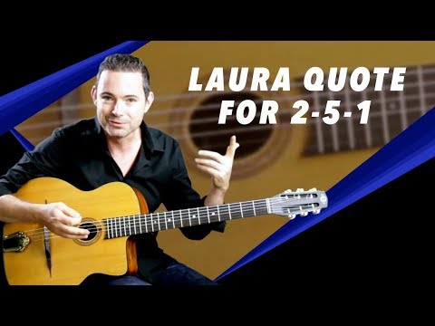The 'Laura' Quote For Any 2-5-1 - Gypsy Jazz Guitar Secrets Lesson